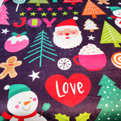 Soft Flannel Blanket Casual and Warm Outdoor Blanket