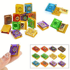 12pcs Magic Book Building Blocks Set DIY Interlocking Toy