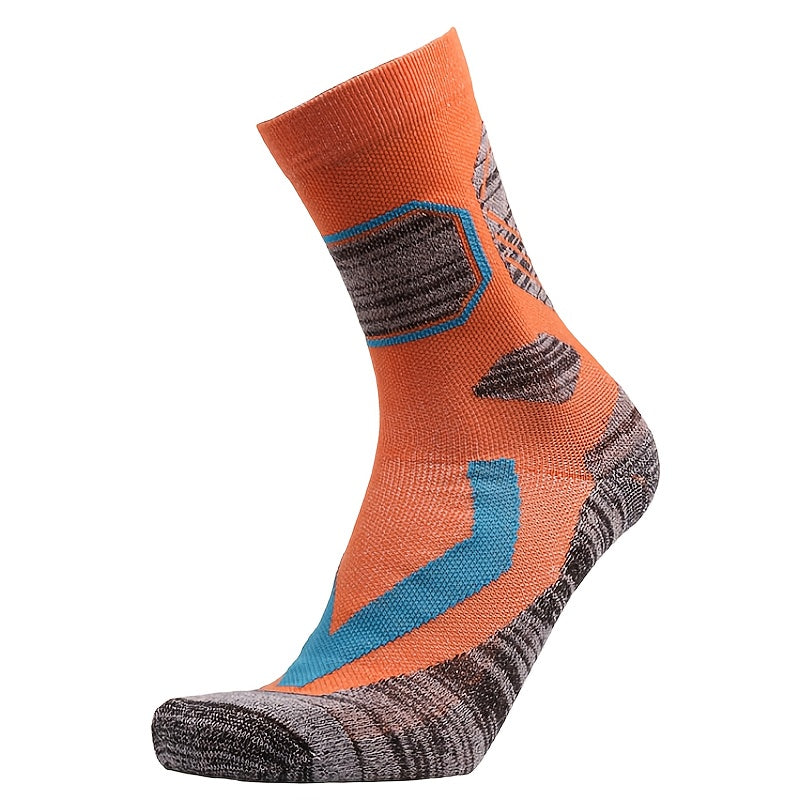 Men's Outdoor Thick Sweat-Absorbent Warm Socks