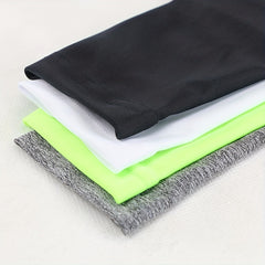 Breathable Anti UV Compression Leg Sleeves for Sports