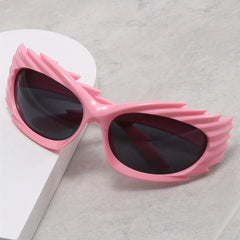 Y2K Wrap Around Sunglasses UV400 Sun Shades