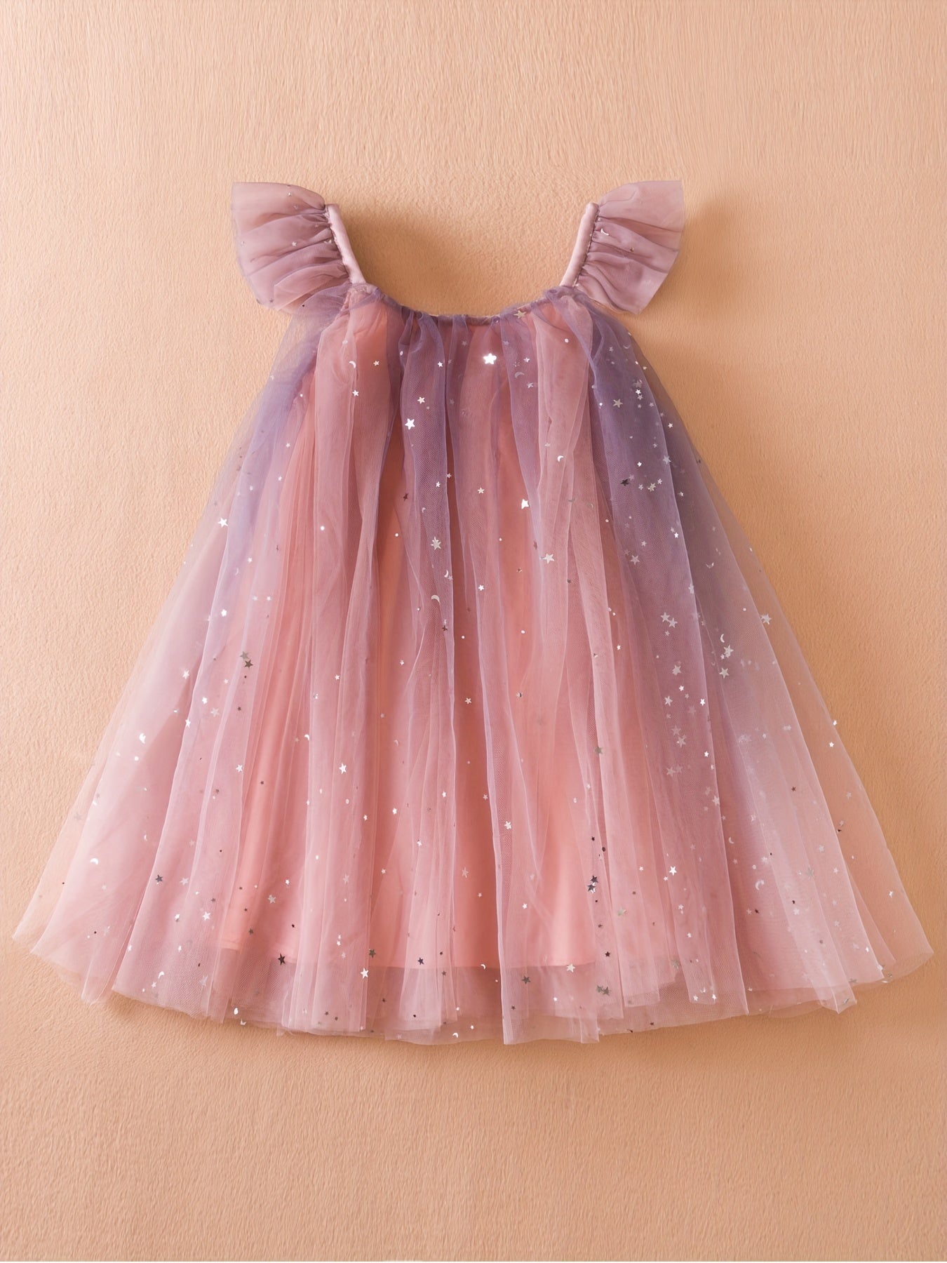 Toddler Girls Mesh Princess & Tutu Dress for Daily Party Wear