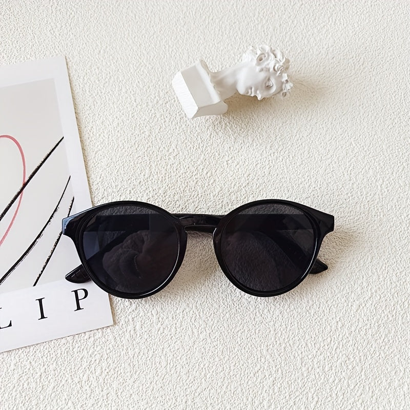Kids Retro Sunglasses Casual Style