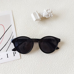 Kids Retro Sunglasses Casual Style