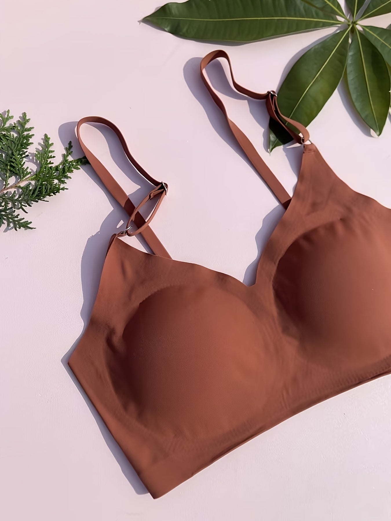 Wireless Push Up Bra Comfortable & Breathable Women's Lingerie