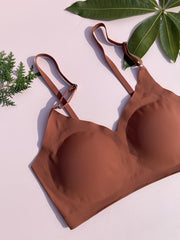 Wireless Push Up Bra Comfortable & Breathable Women's Lingerie