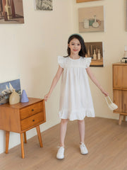 Girl's Stylish Cotton Princess Dress for Parties