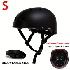 Adjustable Roller Skating Helmet Lightweight Safety for Men and Women