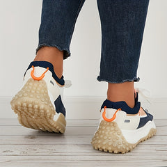 Thick Sole Chunky Sneakers Shock Absorption Sport Shoes