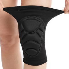 Ski Skating Cycling Knee Guard Anti collision Sponge Knee Pads