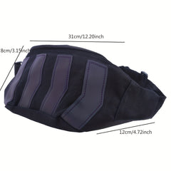 Arrow Reflective Couple Bag Casual Small Bag Outdoor Waist Bag