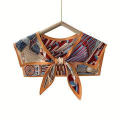 Geometric Pattern Ladies Shawl Shoulder Collar