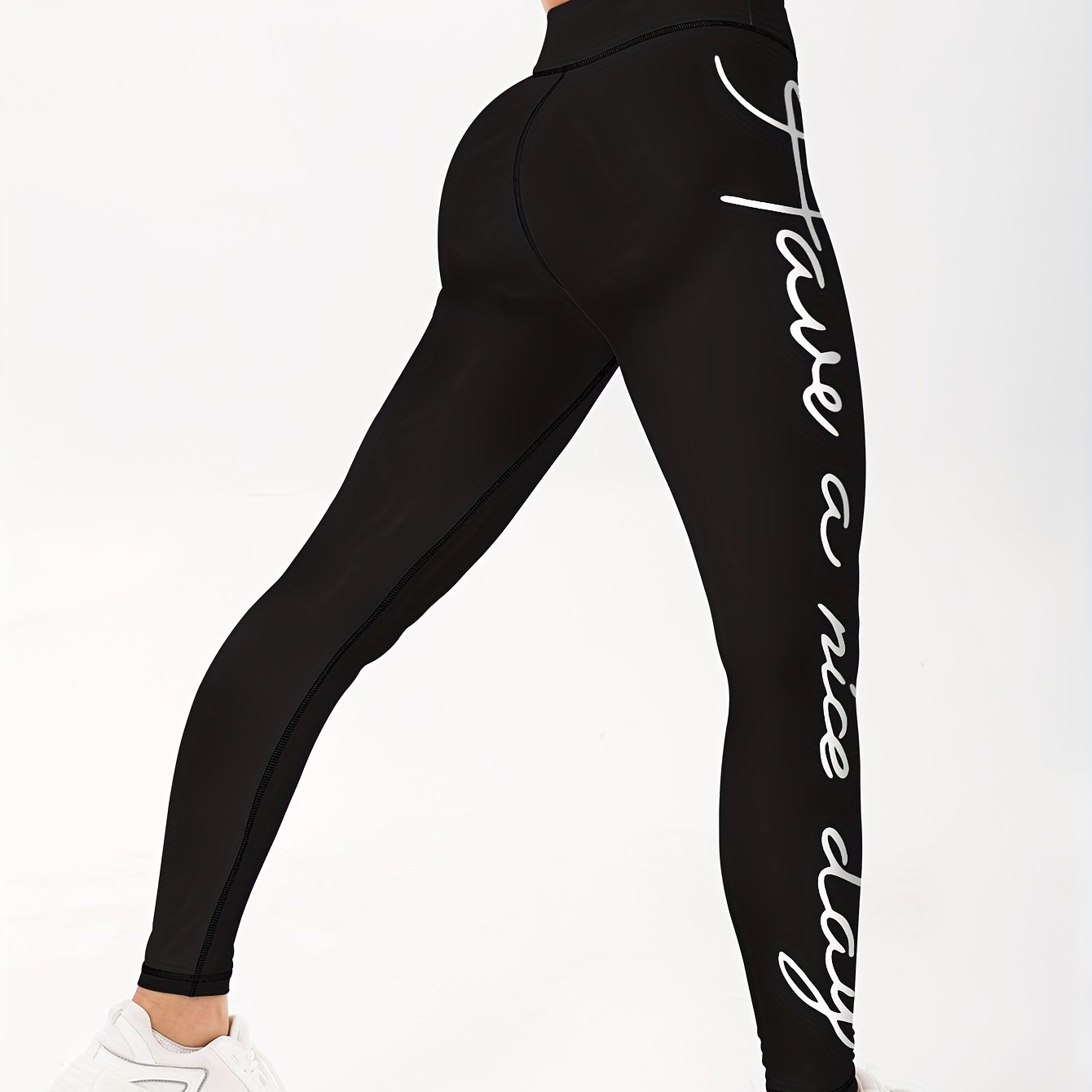 Printed Yoga Pants High Stretch Fitness Leggings