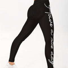 Printed Yoga Pants High Stretch Fitness Leggings