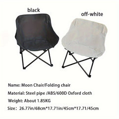 Portable Folding Moon Chair - Outdoor Leisure Chair
