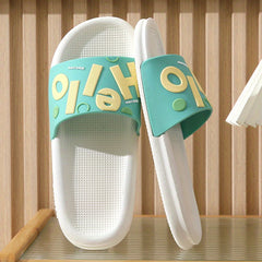 Men's Lightweight Slip On Slides Soft Sole House Slippers