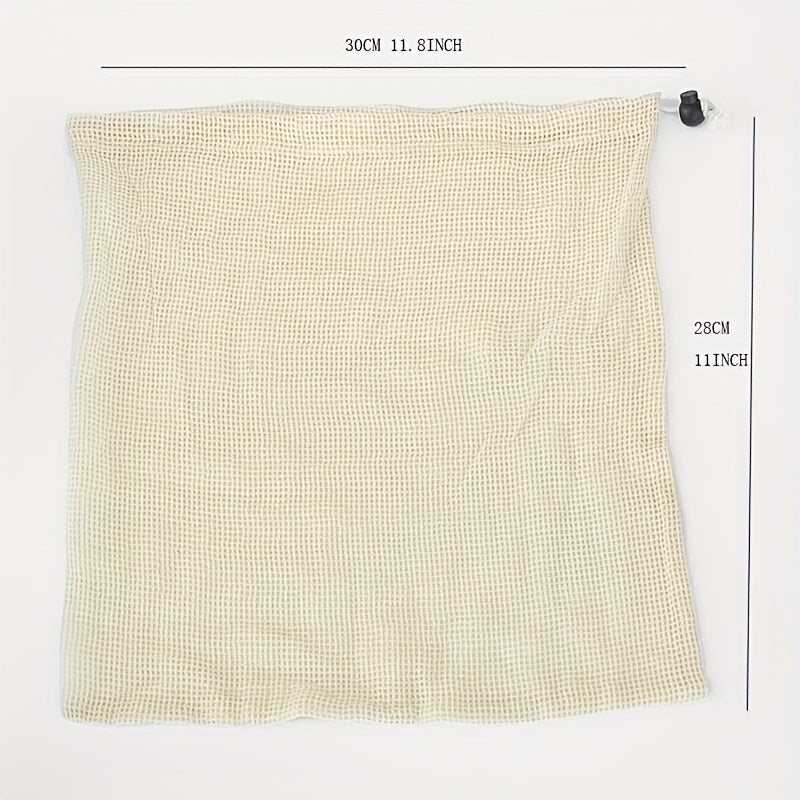 Multifunctional Storage Mesh Bag Household Fruit And Vegetable Storage