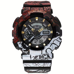 Multifunctional Sports Waterproof Men's Watch