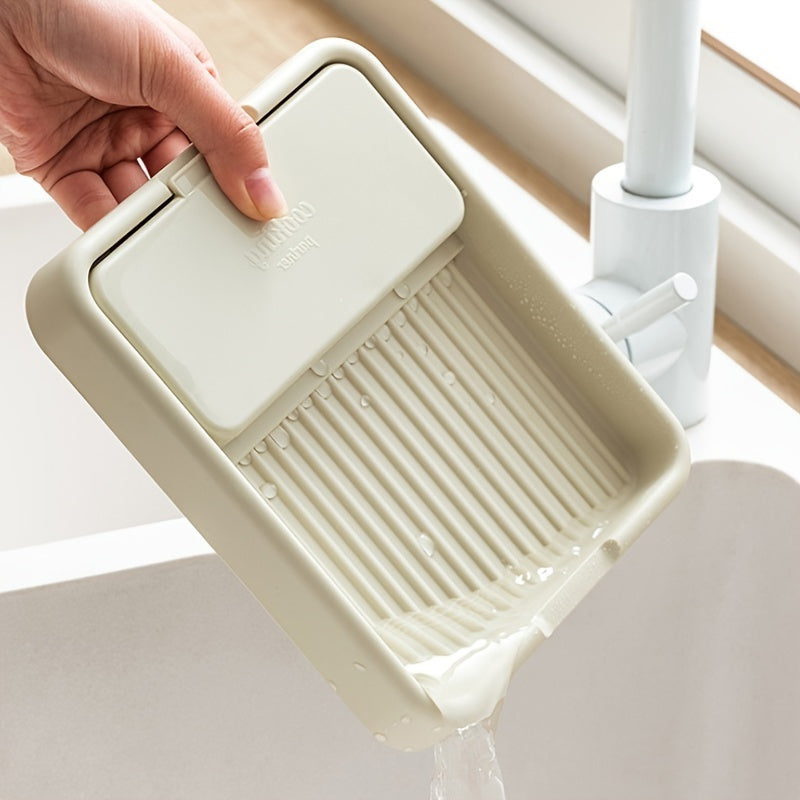 Kitchen Pot Lid Rack Organization Stand