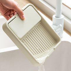 Kitchen Pot Lid Rack Organization Stand