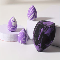 4 Piece Beauty Egg Set for Flawless Makeup Application
