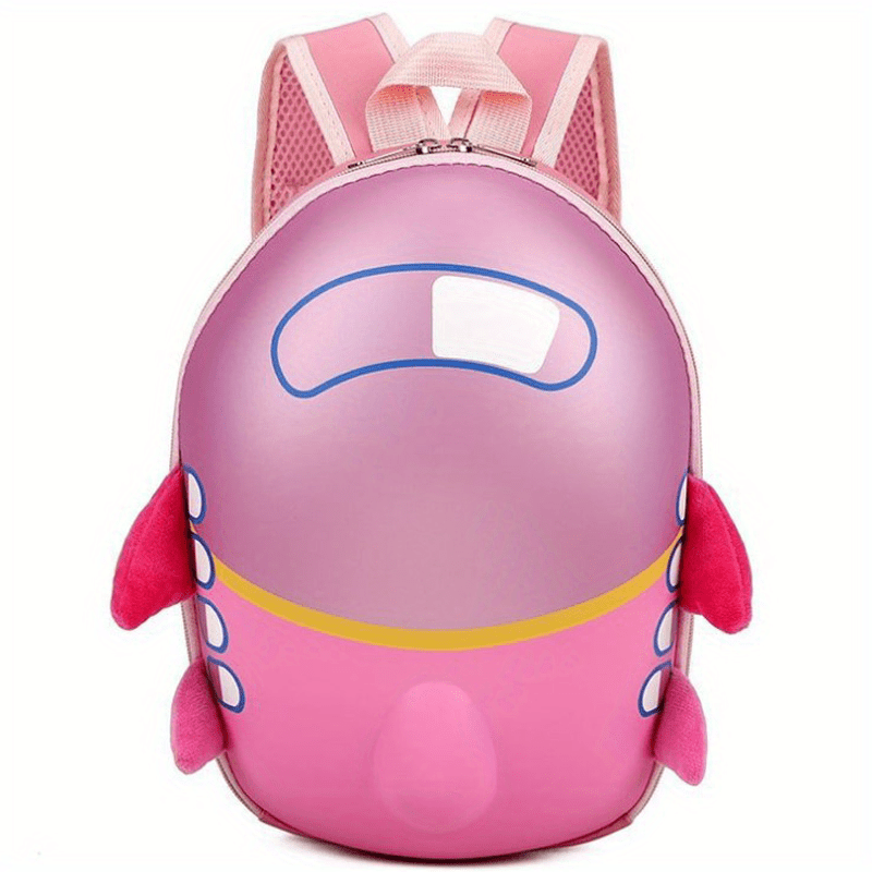 Kids 3D Airplane Backpack Large Capacity