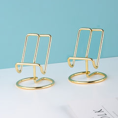 2pcs Mobile Phone Holder Desktop Phone Holder Display Stand