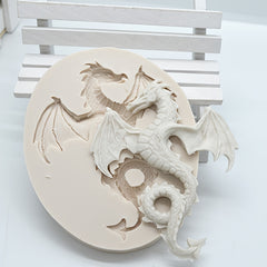 3D Dragon Silicone Resin Molds Pastry Fondant Mould