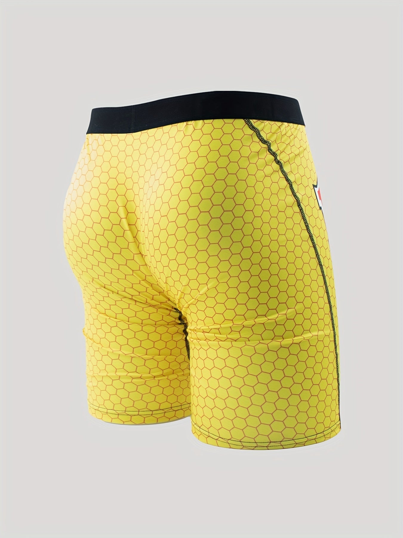 Men's Honeycomb Boxer Shorts Comfortable & Breathable