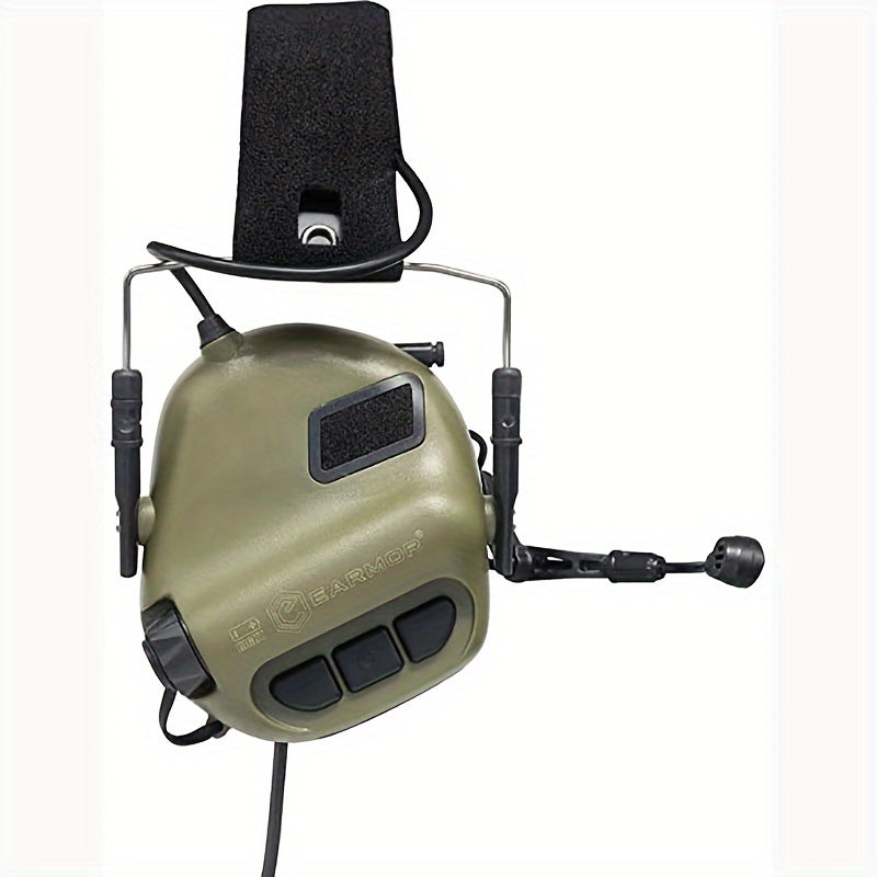 Airsoft Sports Headset Anti Noise Headphones NRR 22dB Ear Protecti