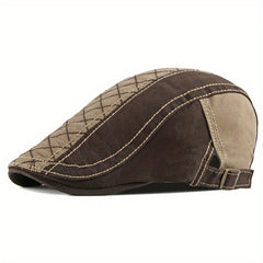 Newsboy Cap Non Stretch Vintage Soft Cowboy Cabbie Hat