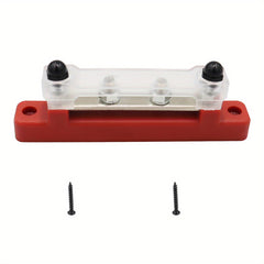 12-48V 150A Terminal Bus Bar Ground Power Distribution Terminal Block Bus Bar