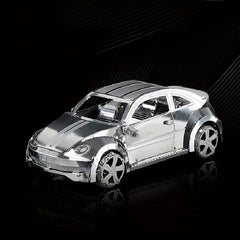 Metal Construction Toy Car Models 3D Puzzle Building Set