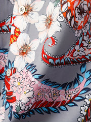 Paisley Pattern Hawaiian Shirt Men's Casual Allover Print