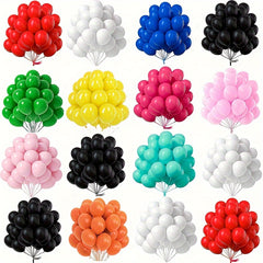 40pcs 12.7cm Thick Latex Balloons Party Decoration Holiday Year Balloons