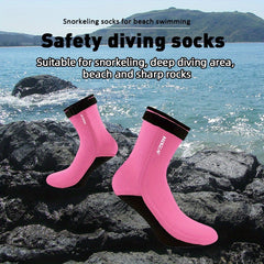 Hisea Neoprene Warm Socks for Winter Water Sports