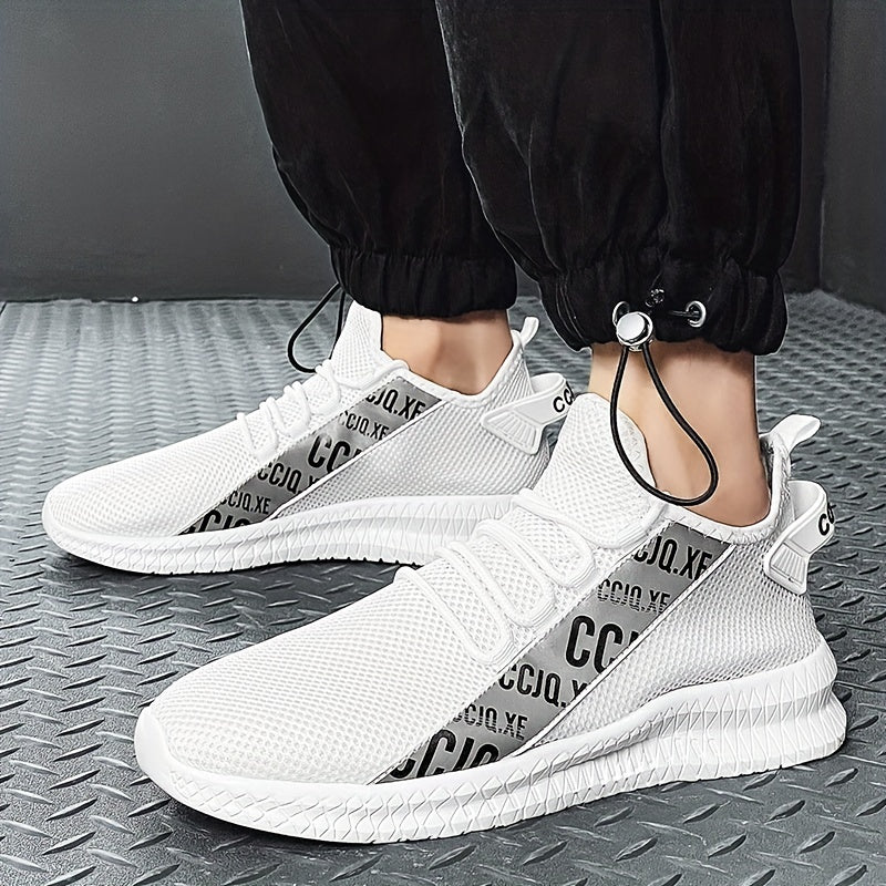 Men's Knitted Casual Shoes for Traveling Jogging