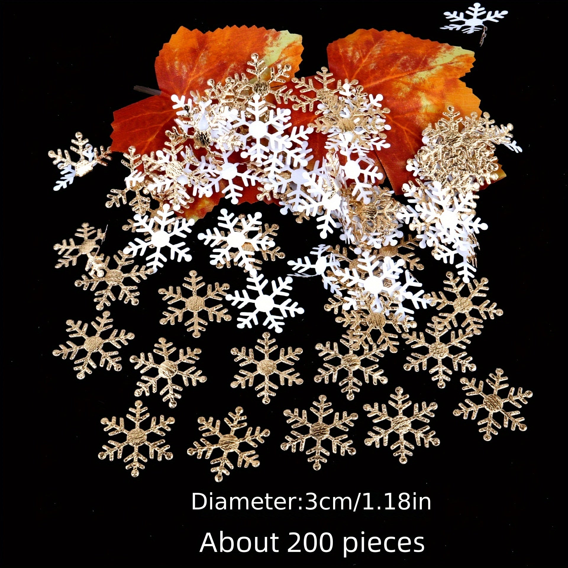 Christmas Snowflake Confetti Glitter - Party Decorations