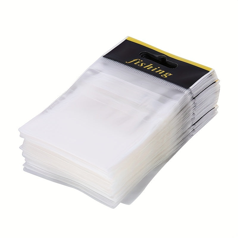 100pcs Small Fish Hook Storage Bags Fishing Accessories Bags