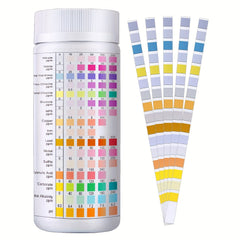 100pcs 16 Way Pool Test Strips Water Chemical Testing For Hot Tub