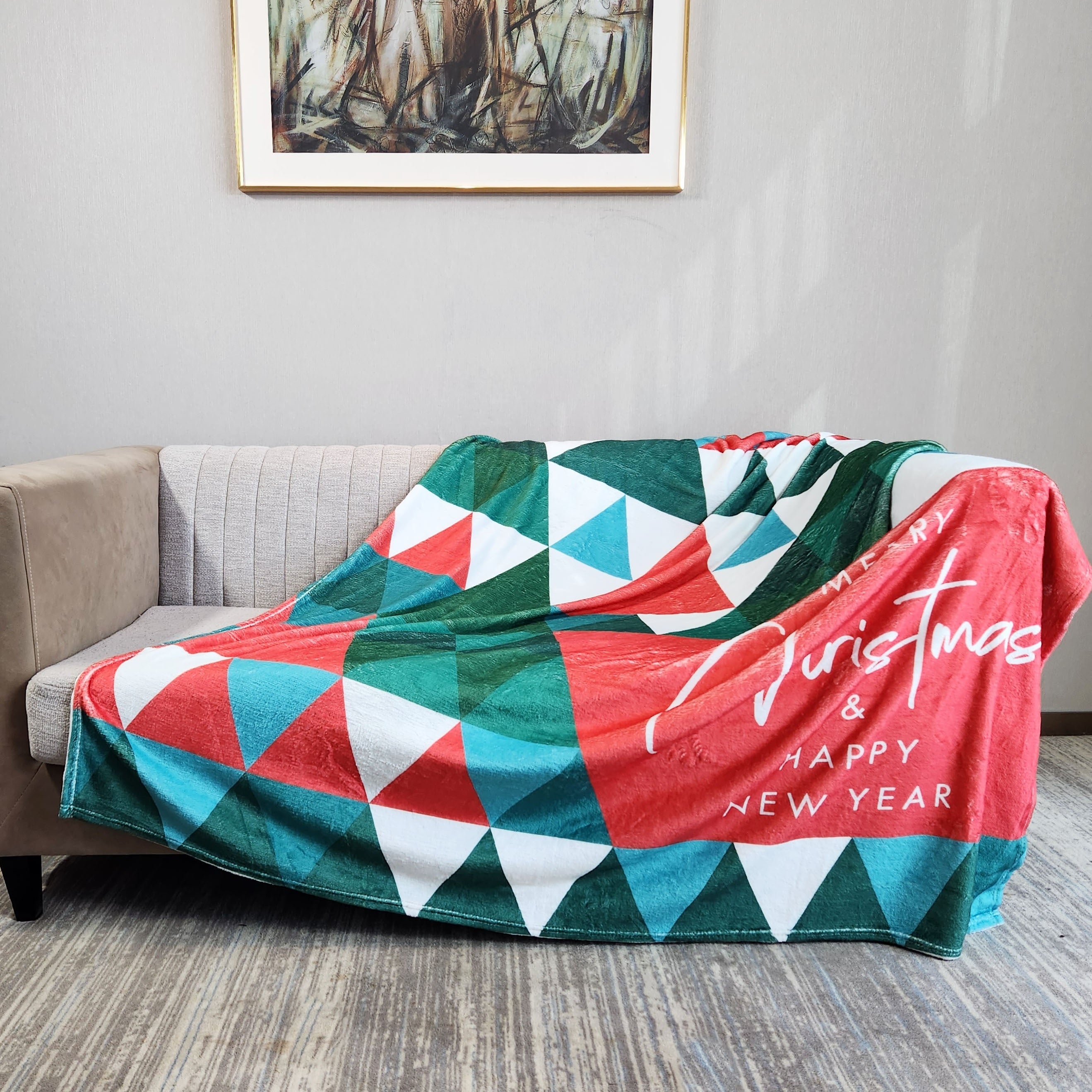 Flannel Blanket Soft & Comfortable Warm Blanket