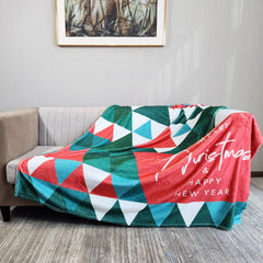 Flannel Blanket Soft & Comfortable Warm Blanket