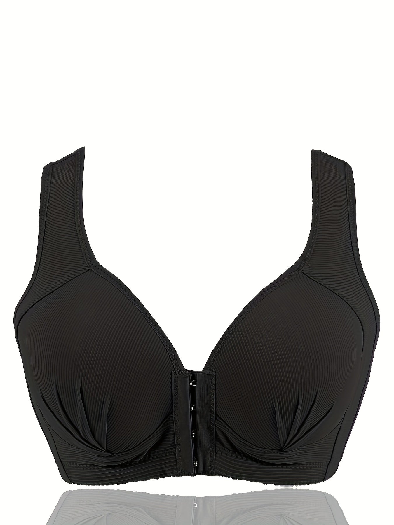 Front Buckle Wireless Bra Comfortable & Push-up Women's Lingerie
