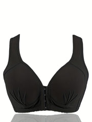 Front Buckle Wireless Bra Comfortable & Push-up Women's Lingerie