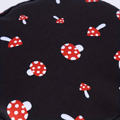 Mushroom Print Fisherman Hat Seaside Sunshade Casual Pot Hat
