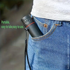 HD Monocular Telescope Long Distance Viewing Outdoor Concert Watching