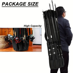 1pc Fishing Rod Bag Single Shoulder Storage Fishing Gear