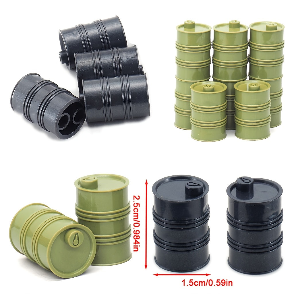 22pcs Military Building Blocks Obstacle Course Toy