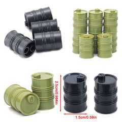 22pcs Military Building Blocks Obstacle Course Toy