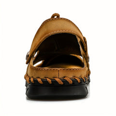 Men's Stitch Non Slip Sandals - Comfy Beach Shoes